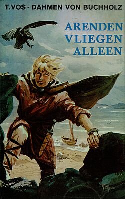 Arenden vliegen alleen