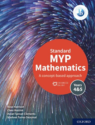 IB MYP 4 and 5 Mathematics Standard (2nd Edition)