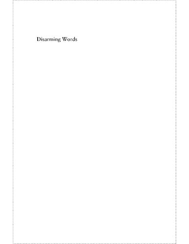 Disarming Words: Empire and the Seductions of Translation in Egypt