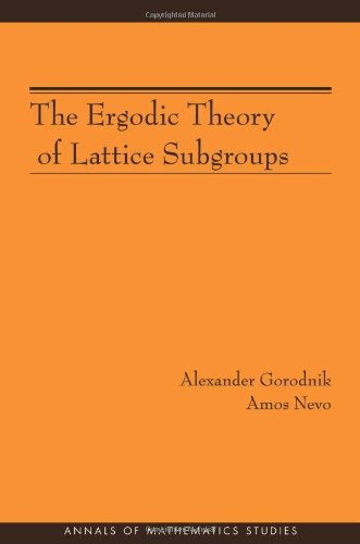 The Ergodic Theory of Lattice Subgroups
