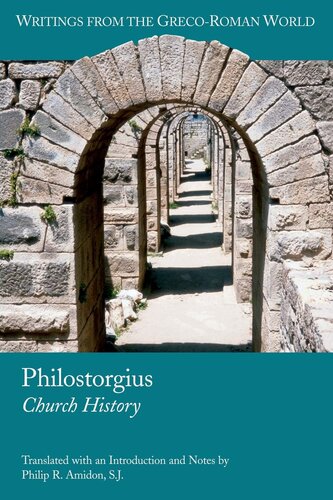 Philostorgius: church history