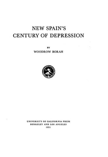 New Spain's century of depression