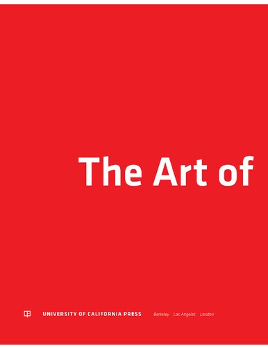 The art of modern China