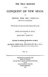 The conquest of New Spain, Vol. 4