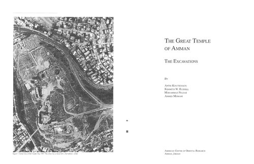 The Great Temple of Amman – The Excavations