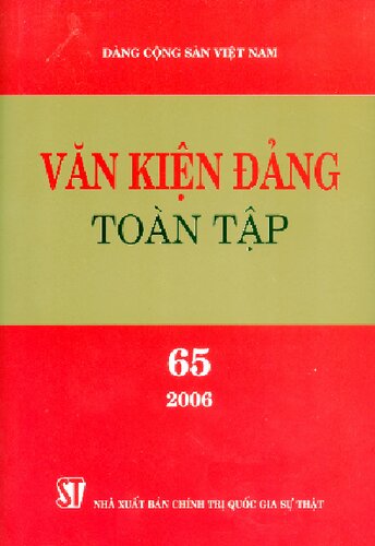 VĂN KIỆN ĐẢNG TOÀN TẬP