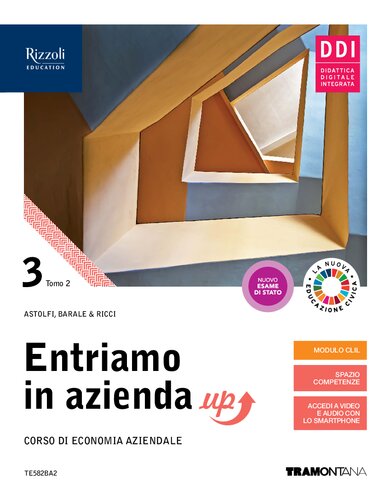 Entriamo in azienda up 3 TOMO 2. Corso di economia aziendale