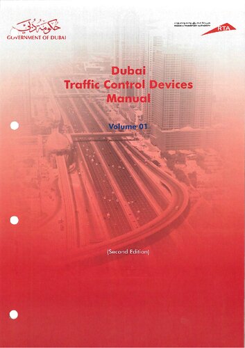 Dubai Traffic Control Devices Manual