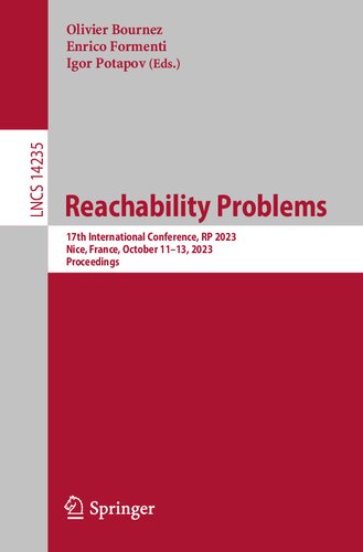 Reachability Problems : 17th International Conference, RP 2023, Nice, France, October 11–13, 2023, Proceedings