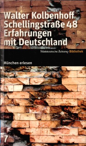 Schellingstraße 48 : Erfahrungen mit Deutschland