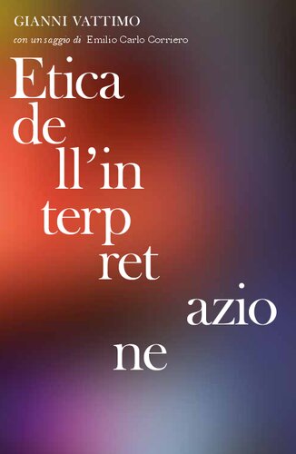 Etica dell’interpretazione