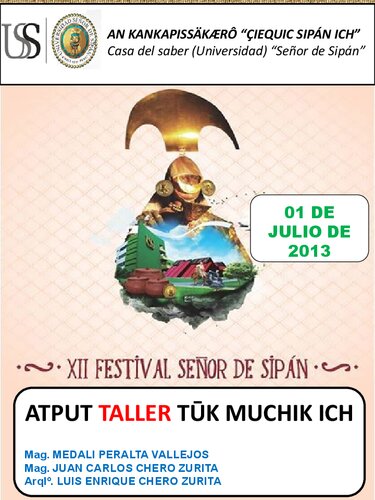 Atput taller tūk muchik ich [Taller de idioma mochica]
