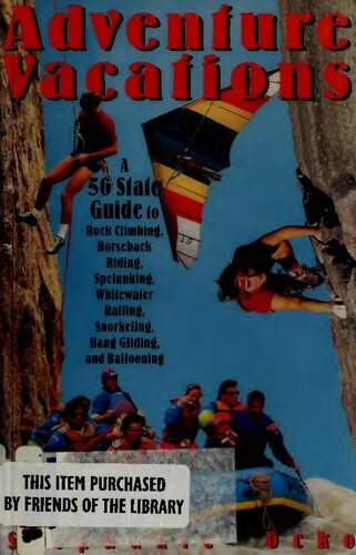 Adventure Vacations