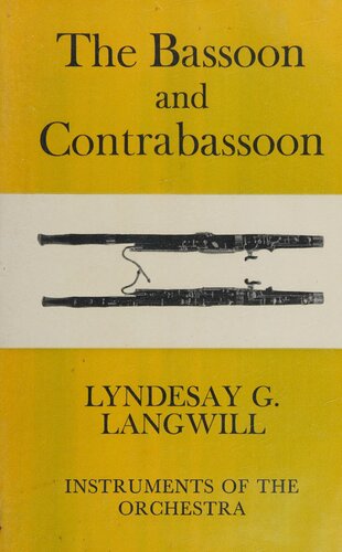 The bassoon and Contrabassoon