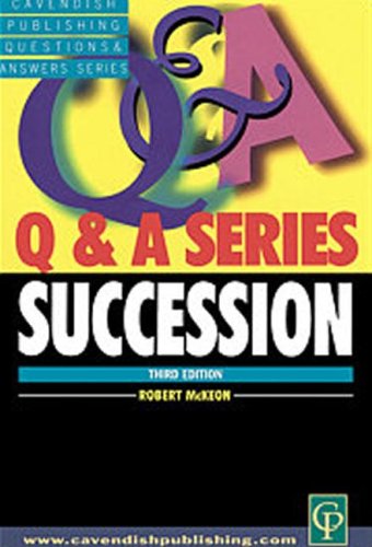 Succession Q&A 3 e (Q & A)