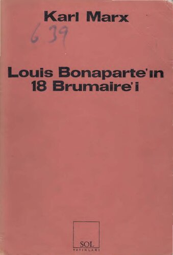 Louis Bonaparte'ın 18 Brumaire'i
