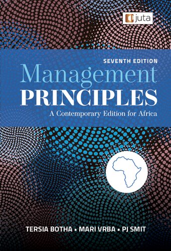 Management Principles: A Contemporary Edition for Africa