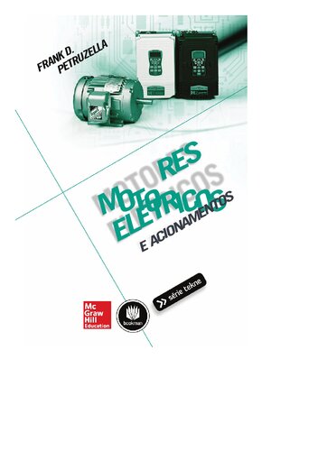 Motores Elétricos e Acionamentos: Série Tekne