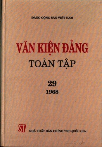 VĂN KIỆN ĐẢNG TOÀN TẬP