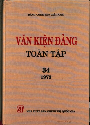 VĂN KIỆN ĐẢNG TOÀN TẬP