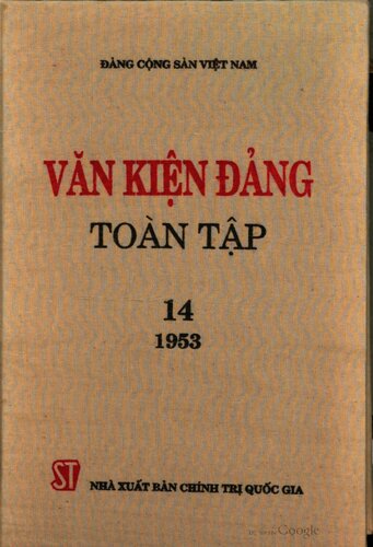 VĂN KIỆN ĐẢNG TOÀN TẬP