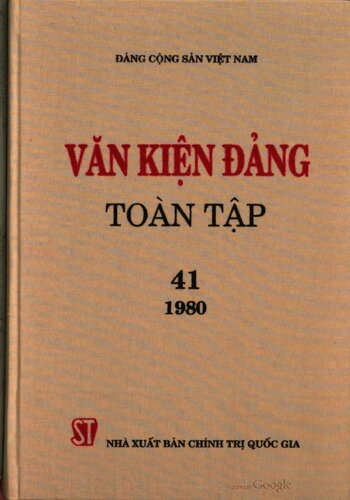 VĂN KIỆN ĐẢNG TOÀN TẬP
