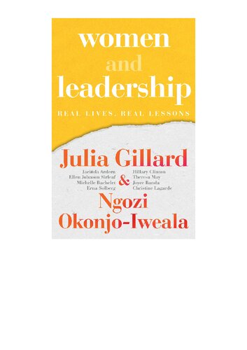 Women and Leadership: Real lives, real lessons