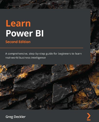 Learn Power BI: A Comprehensive, Step-by-Step Guide for Beginners to Learn Real-World Business Intelligence