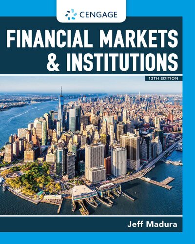 Financial Markets & Institutions