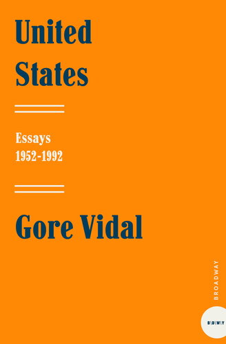 United States: Essays 1952-1992