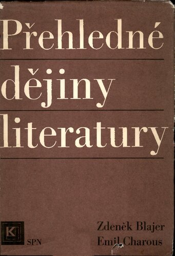 Přehledné dějiny literatury