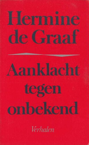 Aanklacht tegen onbekend
