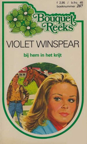 Bij hem in het krijt
