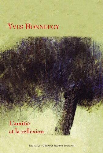 L'amitié et la réflexion