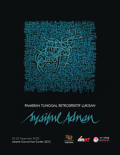 Katalog Pameran Tunggal Retrospektif Lukisan Syaiful Adnan