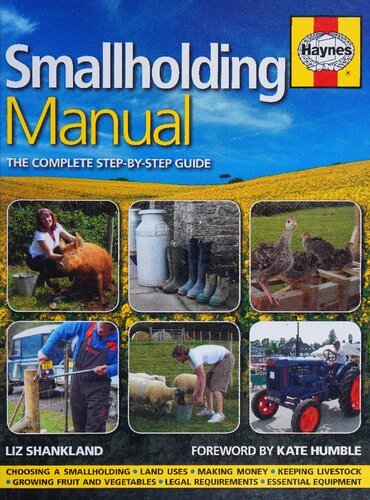 Haynes Smallholding Manual: The Complete Step-by-Step Guide