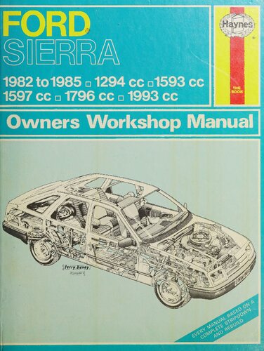 Haynes Ford Sierra 1982 to 1985 Owners Workshop Manual