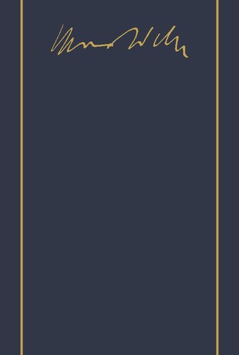 Max Weber-Gesamtausgabe: Band I/5,2: Borsenwesen. Schriften Und Reden 1893-1898 (German Edition)