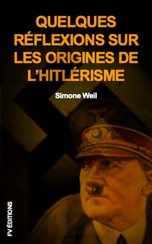 Quelques réflexions sur les origines de l’hitlérisme