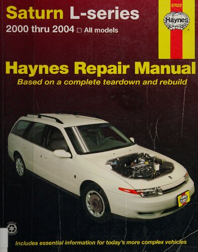 Haynes Saturn L-Series Automotive Repair Manual