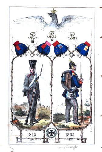 50 Jahre Geschichte des Königlich Preußischen 2. Posenschen Infanterie-Regiments Nr. 19. 1813 bis 1863