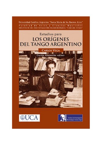 Estudios para los orígenes del tango argentino