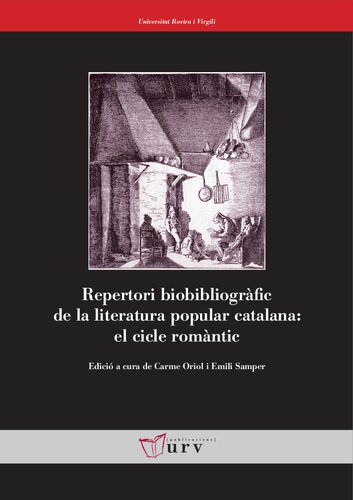 Repertori biobibliogràfic de la literatura popular catalana: el cicle romàntic