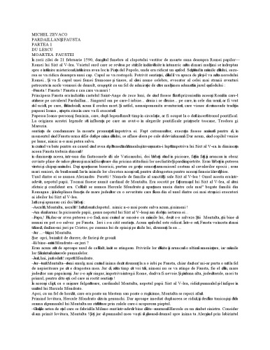 Pardaillan si Fausta