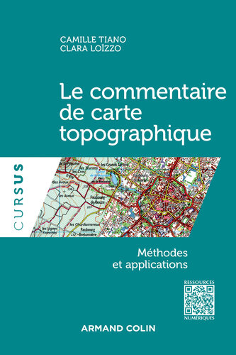 Le commentaire de carte topographique - Mthodes et applications