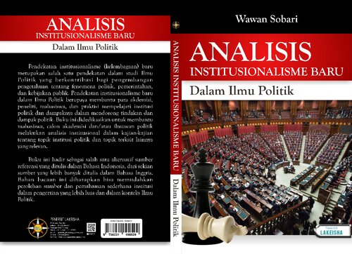 ANALISIS INSTITUSIONALISME BARU DALAM ILMU POLITIK
