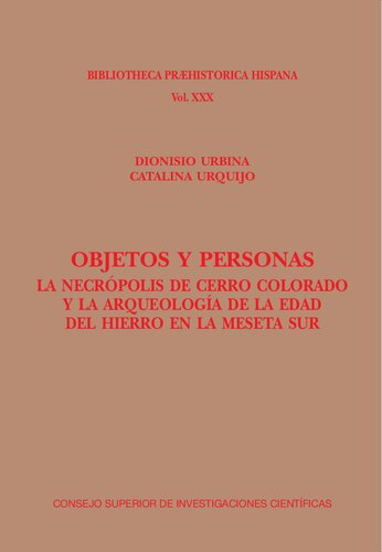 Objetos y personas: la necrópolis de Cerro Colorado y la aqueología de la Edad del Hierro en la meseta Sur