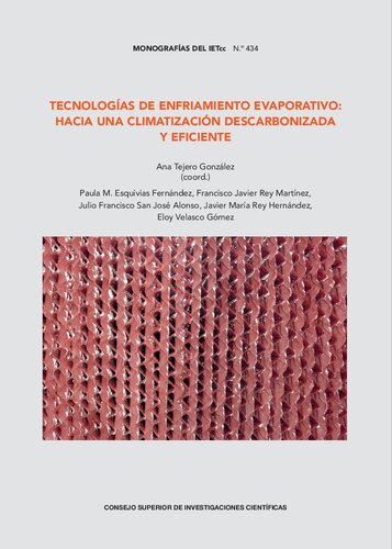 Tecnologías de enfriamiento evaporativo : hacia una climatización descarbonizada y eficiente
