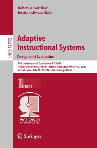 Adaptive Instructional Systems. Design and Evaluation (Information Systems and Applications, incl. Internet/Web, and HCI)