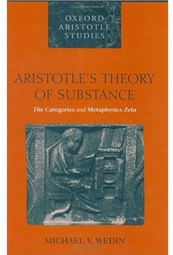 Aristotle's Theory of Substance: The Categories and Metaphysics Zeta